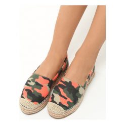 Pomarańczowe Espadryle Needed Me. Espadryle marki Born2be. Za 59.99 zł.