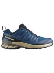 SALOMON Buty "XA Pro 3D V9 GTX" w kolorze niebieskim do biegania rozmiar: 44. Niebieskie buty do biegania Salomon, bez wzorów, z gore-texu, bez zapięcia, do biegania, gore-tex. Za 509.89 zł.