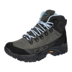 Buty turystyczne damskie CMP Dhenieb WP. Czarne buty trekkingowe CMP, bez zapięcia. W wyprzedaży za 529.99 zł.