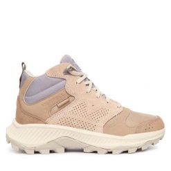 Trekkingi Merrell. Brązowe buty sportowe lifestyle Merrell, bez wzorów, sportowe, bez zapięcia. Za 479.99 zł.