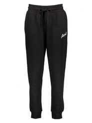 Puma Spodnie dresowe "Essentials+" w kolorze czarnym rozmiar: S. Czarne spodnie dresowe Puma, bez wzorów, z dresówki. Za 114.71 zł.