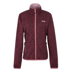 Bluza Polarowa Damska Pełen Suwak Newhill. Czerwone bluzy z polaru Regatta, na zimę, bez wzorów, z polaru, trekkingowe. Za 119.99 zł.