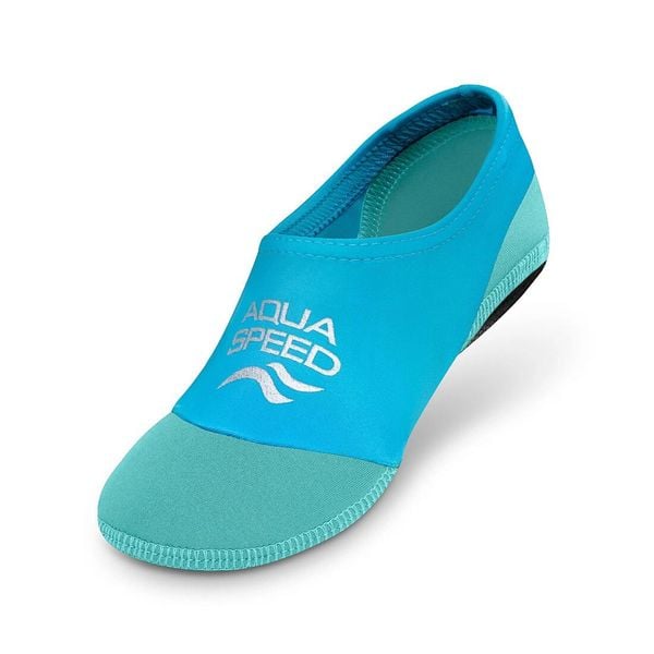 Skarpetki do pływania na basen Aqua Speed Neo. Niebieskie skarpetki Aqua-Speed, bez wzorów. Za 34.90 zł.