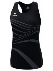 Erima Top "Racing" w kolorze czarnym do biegania rozmiar: 36. Czarne topy sportowe Erima, s, bez wzorów, z materiału, do biegania. Za 119.95 zł.
