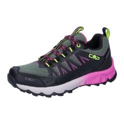 Wodne buty trekkingowe dla kobiet CMP Laky Fast. Czarne buty trekkingowe CMP, z gumy, bez zapięcia. Za 461.35 zł.