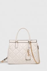 Aldo torebka POHA kolor beżowy. Brązowe shopper bag Aldo, bez wzorów, z włókna, na ramię, pikowane, bez dodatków. Za 329.99 zł.