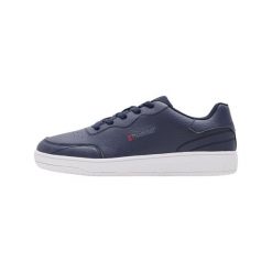 Trenerzy Hummel Match Point. Niebieskie buty sportowe lifestyle Hummel, bez wzorów, sportowe, bez zapięcia. Za 259.50 zł.