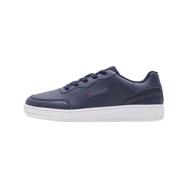 Trenerzy Hummel Match Point. Niebieskie buty sportowe lifestyle Hummel, bez wzorów, sportowe, bez zapięcia. Za 259.50 zł.