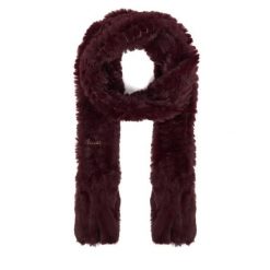 Szalik Guess. Czerwone szaliki i kominy Guess, z aplikacjami. Za 344.99 zł.