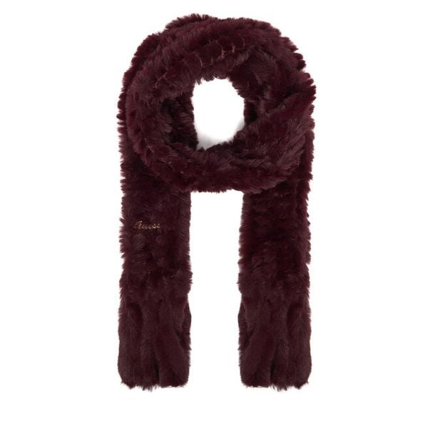 Szalik Guess. Czerwone szaliki i kominy Guess, z aplikacjami. Za 344.99 zł.