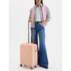 Walizka kabinowa Nine West. Brązowe walizki Nine West. Za 299.99 zł.