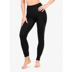 Legginsy termoaktywne damskie Brubeck Comfort Wool. Czarne bielizna termoaktywna damska Brubeck, bez wzorów. Za 135.99 zł.