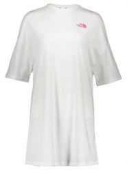 The North Face Sukienka w kolorze białym rozmiar: L. Białe sukienki The North Face, l, bez wzorów, z bawełny, bez kołnierzyka, bez ramiączek, midi. Za 109.26 zł.