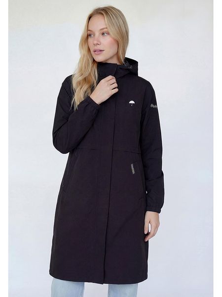 Schmuddelwedda Parka w kolorze czarnym rozmiar: XL. Czarne płaszcze Schmuddelwedda, xl, bez wzorów, bez kaptura. Za 232.78 zł.