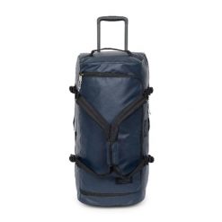 Torba Duffle Eastpak Wheel M. Niebieskie torby podróżne Eastpak, bez wzorów, duże. Za 887.00 zł.