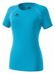 Erima Koszulka sportowa "Performance" w kolorze błękitnym rozmiar: 38. Niebieskie t-shirty sportowe Erima, bez wzorów, z materiału, bez ramiączek, outdoorowe. Za 83.62 zł.