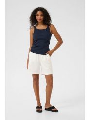 Kaffe Top w kolorze granatowym rozmiar: M. Niebieskie topy Kaffe, m, bez wzorów, bez kołnierzyka, bez ramiączek. Za 69.99 zł.