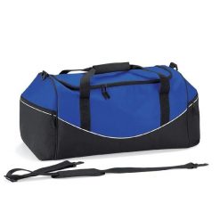 Torba sportowa Quadra Teamwear. Niebieskie torby sportowe QUADRA, bez wzorów, na ramię, duże. Za 122.95 zł.