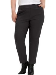 Creation L Spodnie chino w kolorze czarnym rozmiar: 42. Czarne chinosy creation L, bez wzorów, z podwyższonym stanem. Za 84.21 zł.