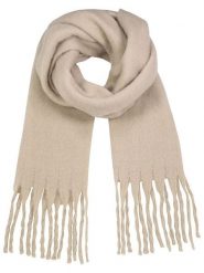 Eight2Nine Szal w kolorze beżowym rozmiar: onesize. Brązowe szaliki i kominy Eight2Nine, bez wzorów, z materiału. Za 96.60 zł.