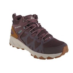 Buty trekkingowe damskie Columbia Peakfreak Ii Mid Outdry. Czerwone buty trekkingowe Columbia, z gumy, bez zapięcia. Za 628.99 zł.
