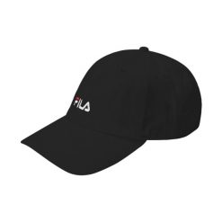 Czapka z daszkiem Fila Faridokt Dad. Białe czapki z daszkiem Fila, bez wzorów, z bawełny. Za 75.00 zł.