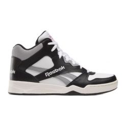 Buty Reebok Royal BB4500 Hi 2.0 100201314 czarne. Czarne buty treningowe bez wzorów, z gumy, bez zapięcia, Reebok Royal. Za 396.25 zł.