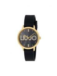 Liu Jo Zegarek TLJ2522 Czarny. Czarne, analogowe zegarki Liu Jo. Za 469.99 zł.