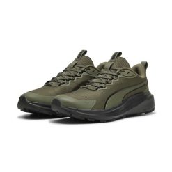 Buty do biegania w terenie Skyrocket Lite PUMA Loden Green Black. Czarne buty do biegania Puma, bez wzorów, bez zapięcia, do biegania. W wyprzedaży za 239.00 zł.