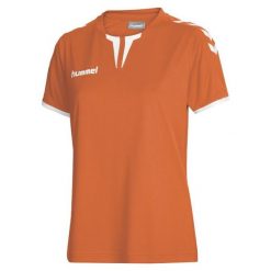 Koszulka sportowa z krótkim rękawem damska Hummel Core Womens SS Jersey. Brązowe t-shirty sportowe Hummel, s, bez wzorów, z jersey, bez ramiączek, do piłki nożnej. Za 37.00 zł.