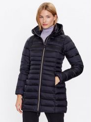Save The Duck Kurtka puchowa D47300W IRIS17 Czarny Regular Fit. Czarne kurtki Save the duck, bez wzorów, z puchu, bez kaptura. Za 769.99 zł.