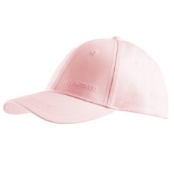 Czapka z daszkiem do golfa Inesis MW500. Czapki z daszkiem INESIS, bez wzorów, z bawełny, sportowe. Za 29.99 zł.