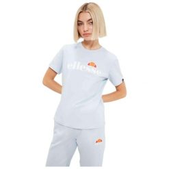 Koszulka damska Ellesse Albany. Niebieskie t-shirty sportowe Ellesse, s, bez wzorów, z bawełny, bez ramiączek. Za 129.99 zł.