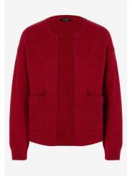 More & More Kardigan w kolorze czerwonym rozmiar: 34. Czerwone swetry More & More, bez wzorów, bez ramiączek. Za 96.37 zł.