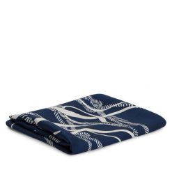Chusta Tommy Hilfiger. Niebieskie chusty Tommy Hilfiger, bez wzorów. Za 229.99 zł.