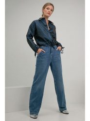 Josephine & Co Dżinsy - Comfort fit - w kolorze niebieskim rozmiar: 38. Niebieskie jeansy Josephine & Co, bez wzorów, z podwyższonym stanem. Za 300.08 zł.