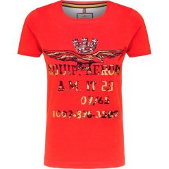 T-shirt AERONAUTICA MILITARE Czerwony. T-shirty marki Aeronautica Militare. Za 280.00 zł.