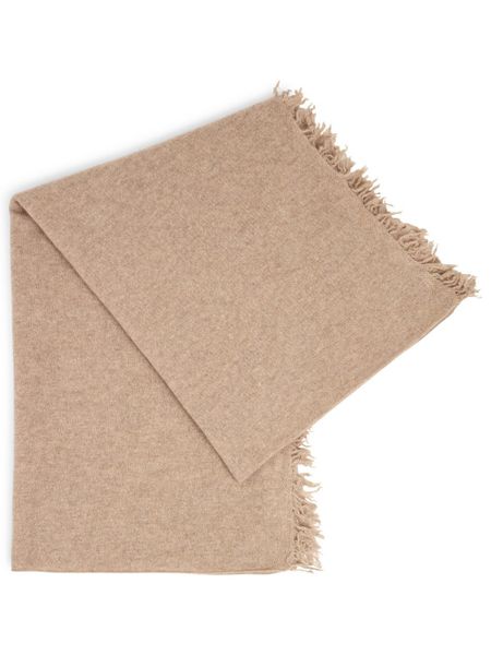 Kurt Kölln Damski szalik z czystego kaszmiru Kobiety Kaszmir brązowy marmurkowy, ONE SIZE. Brązowe szaliki i kominy Kurt Kölln, bez wzorów, z dzianiny, eleganckie. Za 749.95 zł.