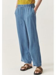 TATUUM Spodnie w kolorze błękitnym rozmiar: 42. Niebieskie spodnie materiałowe Tatuum, bez wzorów, z lyocellu. Za 168.95 zł.