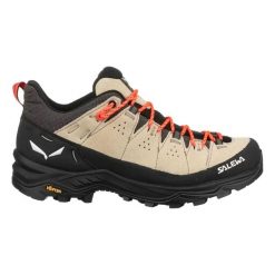 Damskie buty trekkingowe Salewa Trainer 2. Brązowe buty trekkingowe Salewa, z gumy, bez zapięcia. Za 703.00 zł.