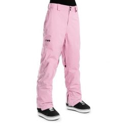 Spodnie snowboardowe damskie P1 Sundance-W. Czerwone spodnie narciarskie SIROKO, bez wzorów, z elastanu, narciarskie. Za 757.00 zł.