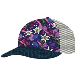 Czapka z daszkiem Buff Trucker Cap. Żółte czapki z daszkiem Buff, bez wzorów, sportowe. W wyprzedaży za 97.93 zł.