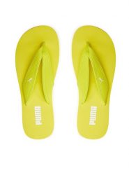 Puma Japonki Sandy Flip 389106-08 Zielony. Zielone japonki Puma, bez wzorów, z syntetyku. Za 79.99 zł.