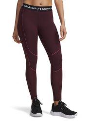 Under Armour Legginsy funkcyjne "ColdGear" w kolorze fioletowym rozmiar: XS. Różowe legginsy Under Armour, bez wzorów, sportowe. Za 174.95 zł.