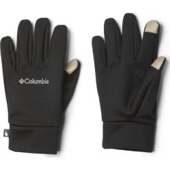 Rękawiczki zimowe Columbia Omni Heat Touch 1827791010. Czarne rękawiczki Columbia, bez wzorów, sportowe. Za 99.99 zł.