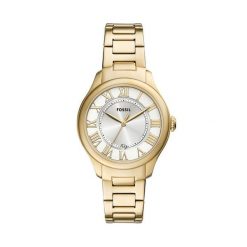 Zegarek Fossil. Żółte zegarki Fossil, złote. Za 719.99 zł.