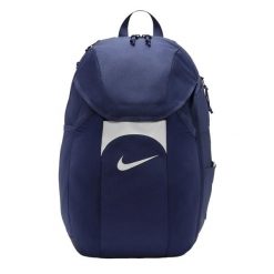 Plecak Academy Team 30L. Niebieskie plecaki Nike, bez wzorów, bez dodatków. Za 211.99 zł.