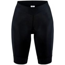 Szorty damskie Craft Core Endur. Czarne szorty Craft, bez wzorów. W wyprzedaży za 220.50 zł.