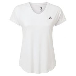 T-Shirt Sportowy Damski. Białe t-shirty sportowe Dare 2b, s, bez wzorów, z elastanu, bez ramiączek, trekkingowe. Za 92.99 zł.