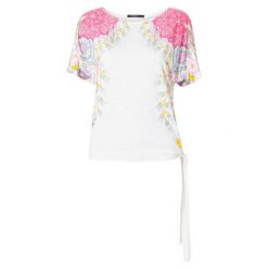 Desigual T-Shirt Damski Ts Amur L Biały. T-shirty marki Desigual. Za 229.00 zł.